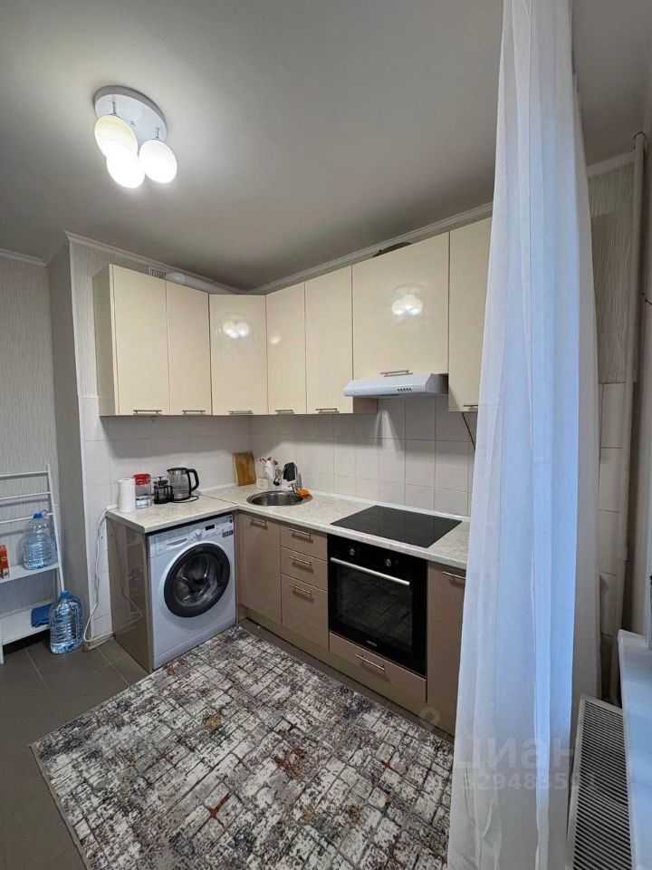 1-комнатная квартира, 39,8 м² — фотография 3