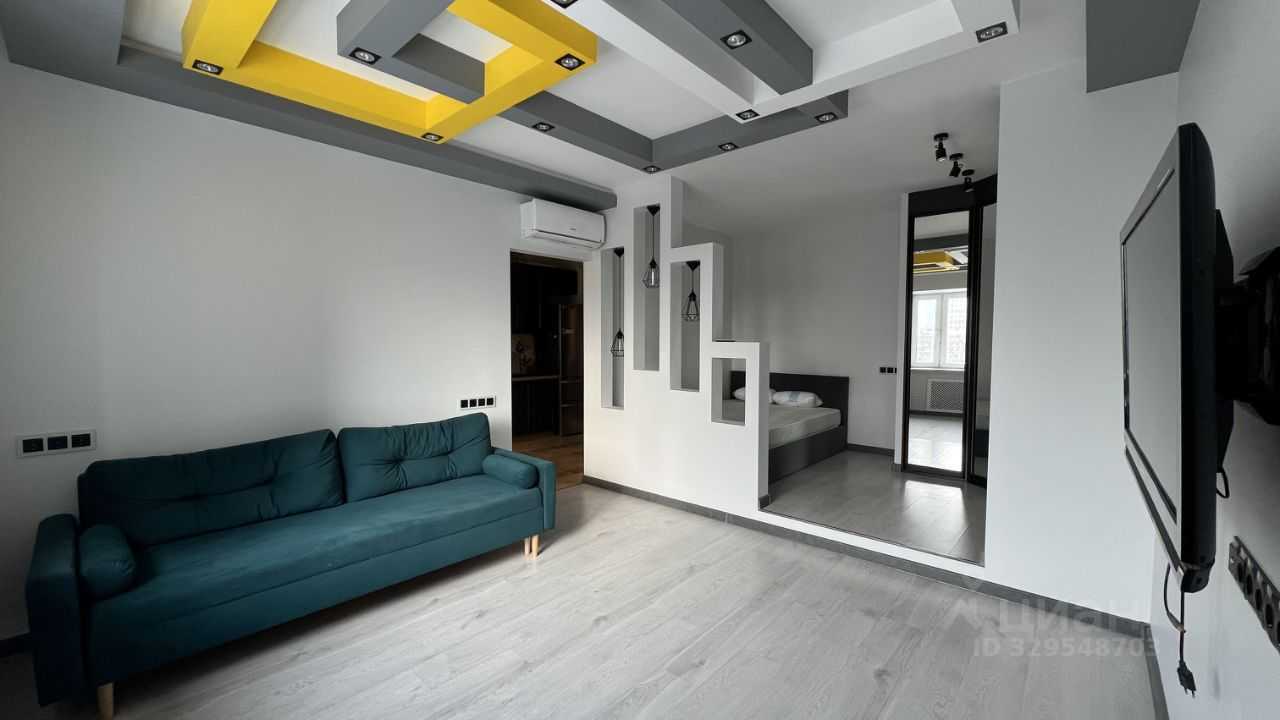 1-комнатная квартира, 47 м²