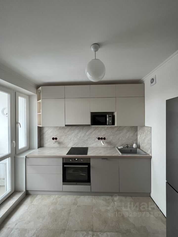1-комнатная квартира, 35 м² — фотография 2