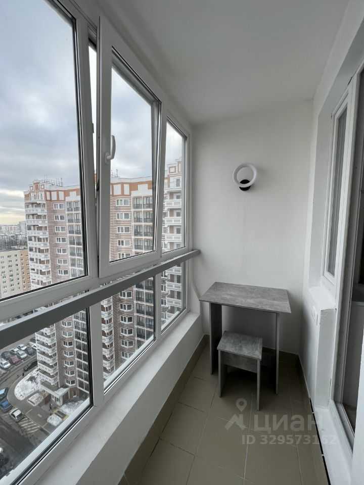 1-комнатная квартира, 35 м² — фотография 3