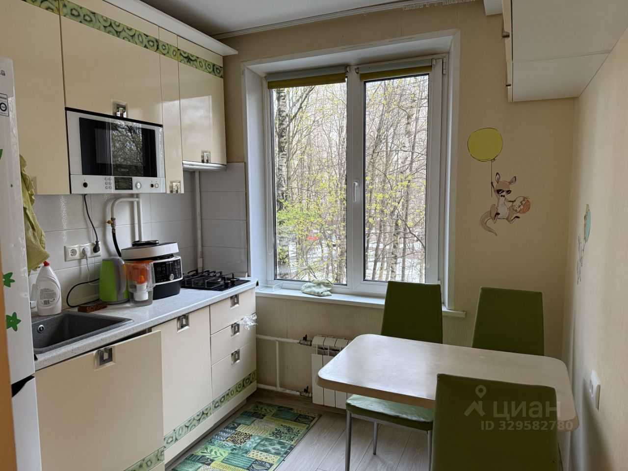 2-комнатная квартира, 44 м² — фотография 3