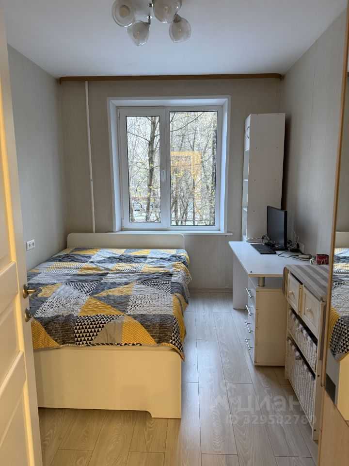 2-комнатная квартира, 44 м² — фотография 2