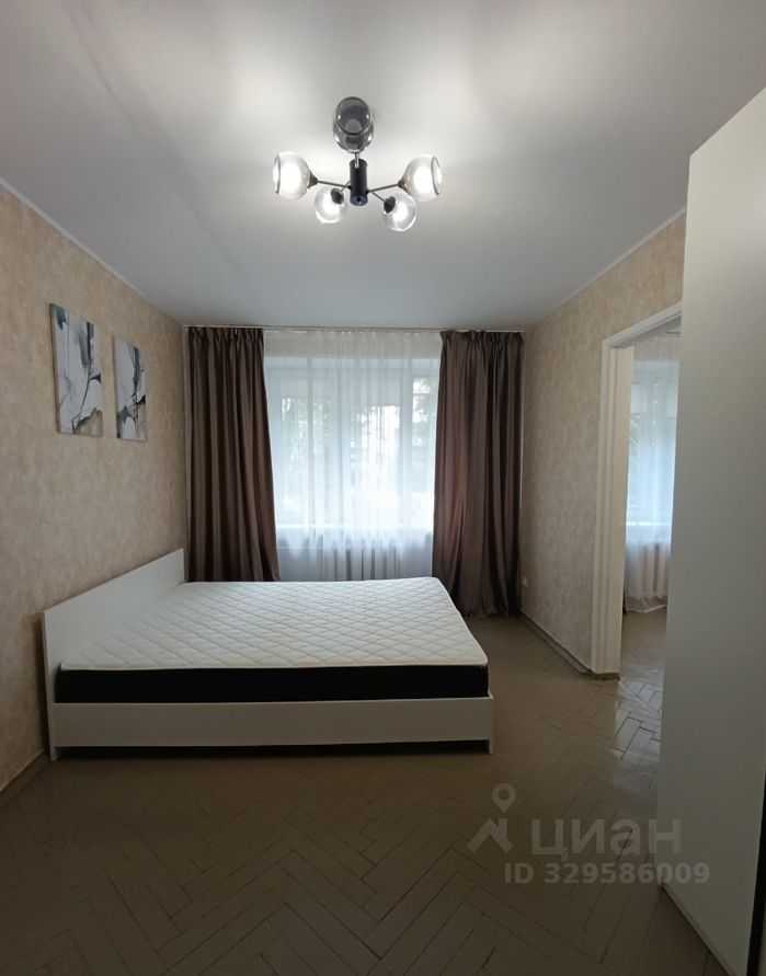 2-комнатная квартира, 42,6 м²