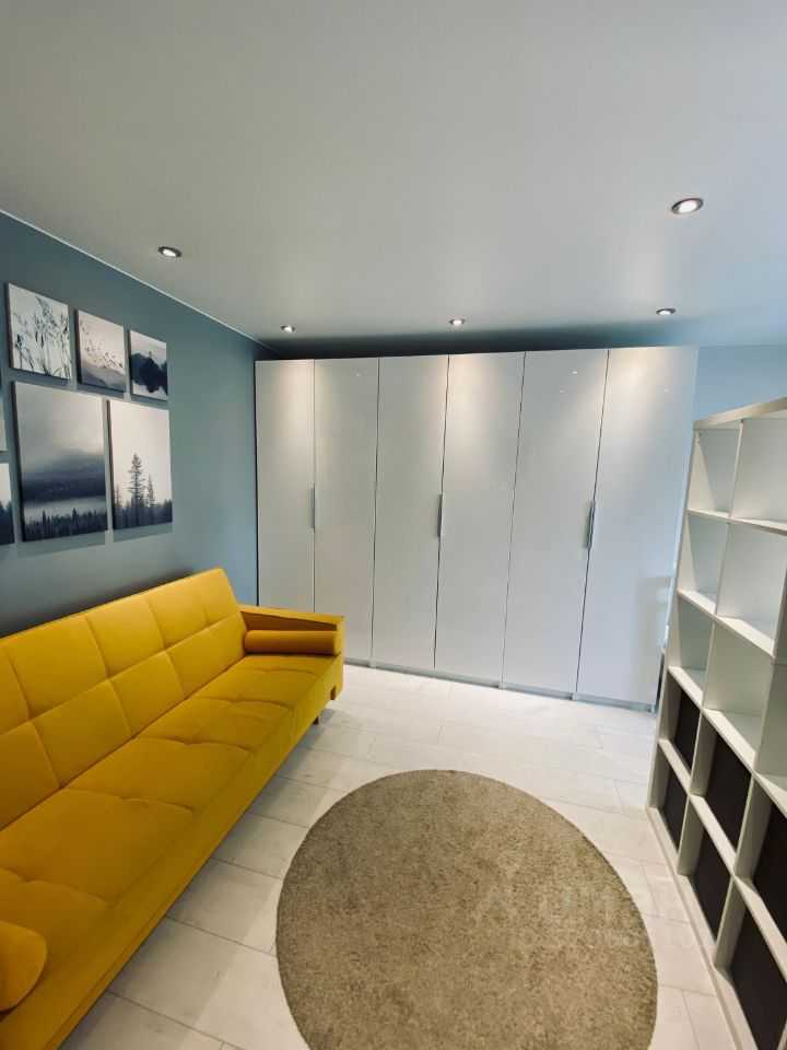1-комнатная квартира, 39 м²