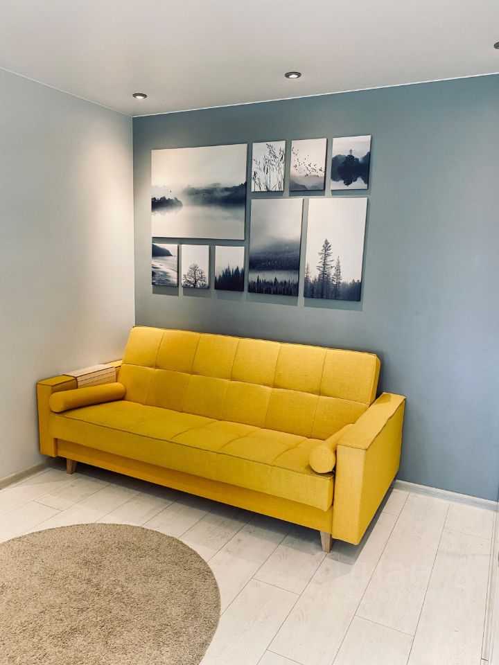 1-комнатная квартира, 39 м² — фотография 2