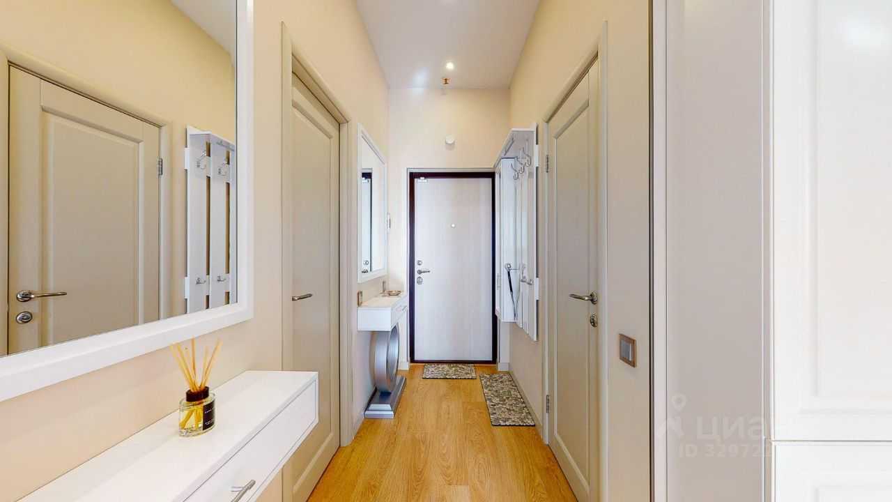 2-комнатная квартира, 39 м² — фотография 3