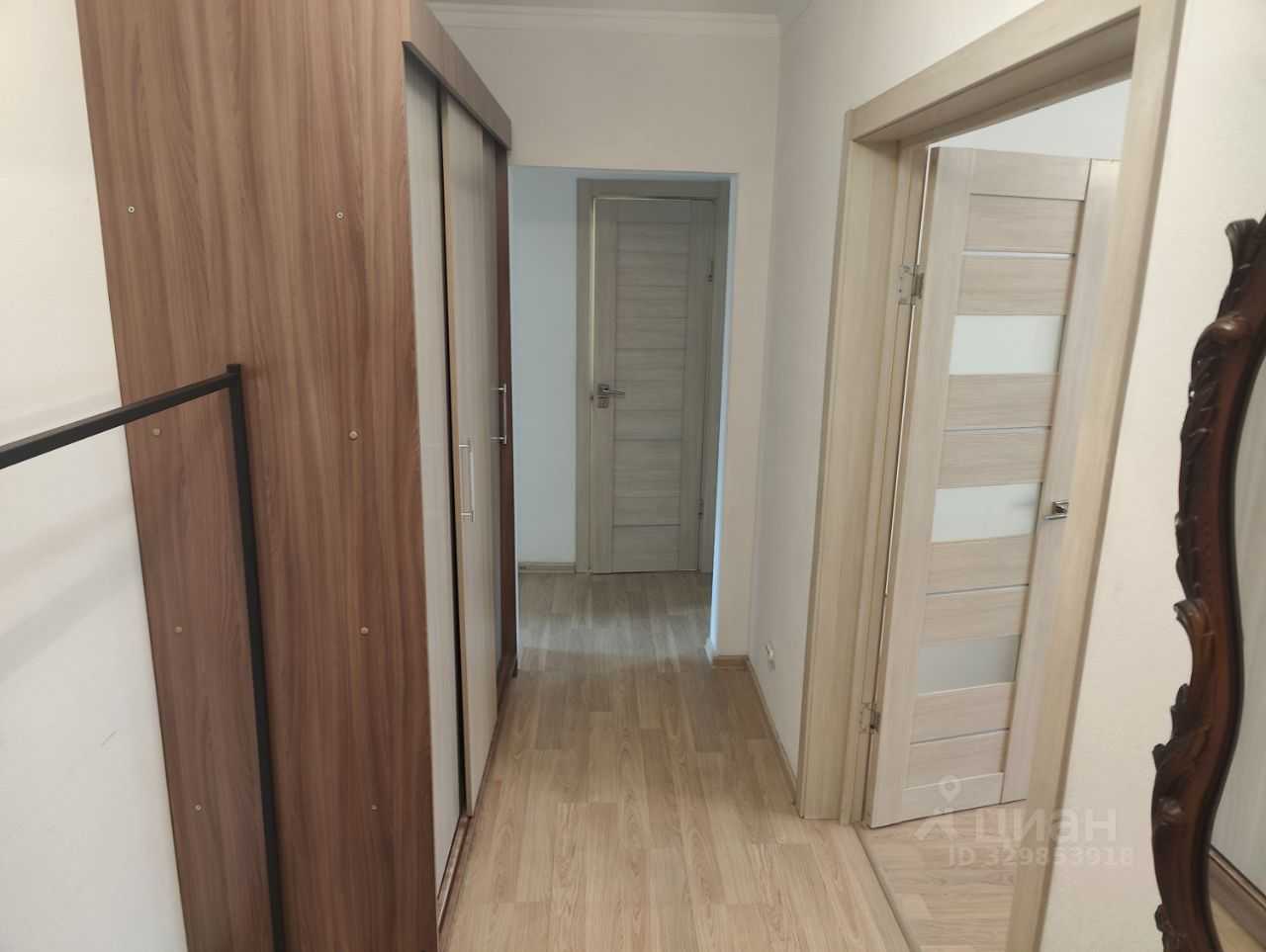 2-комнатная квартира, 54 м² — фотография 3