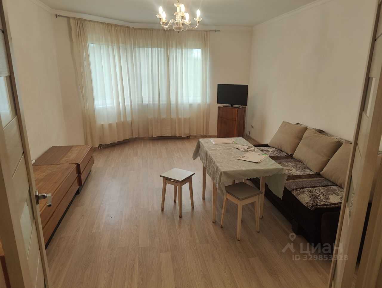 2-комнатная квартира, 54 м²