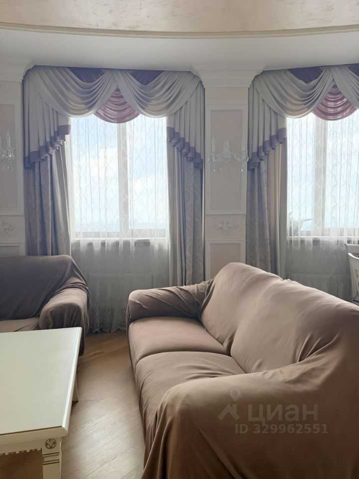 3-комнатная квартира, 110 м² — фотография 2