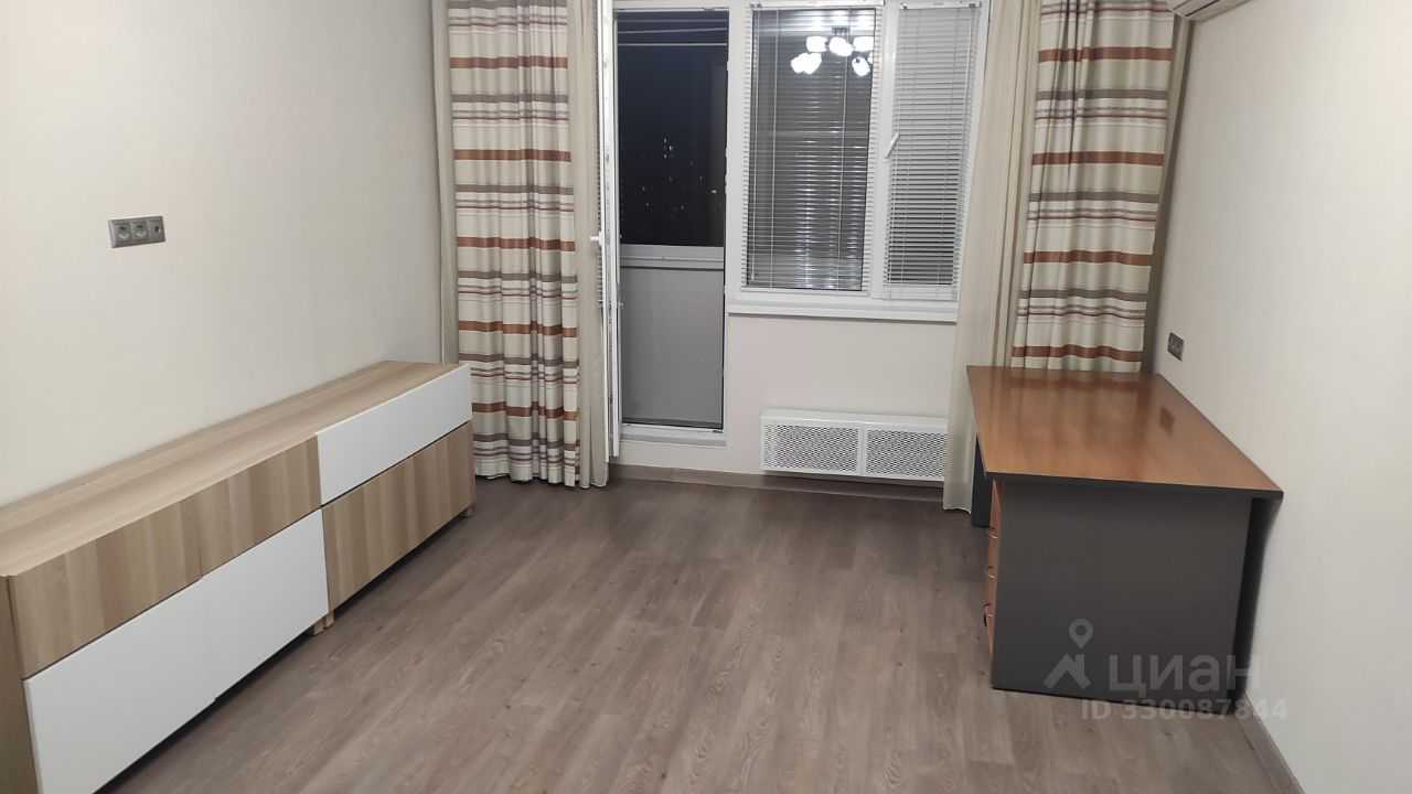 1-комнатная квартира, 38 м²
