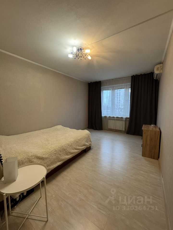 1-комнатная квартира, 32,5 м²