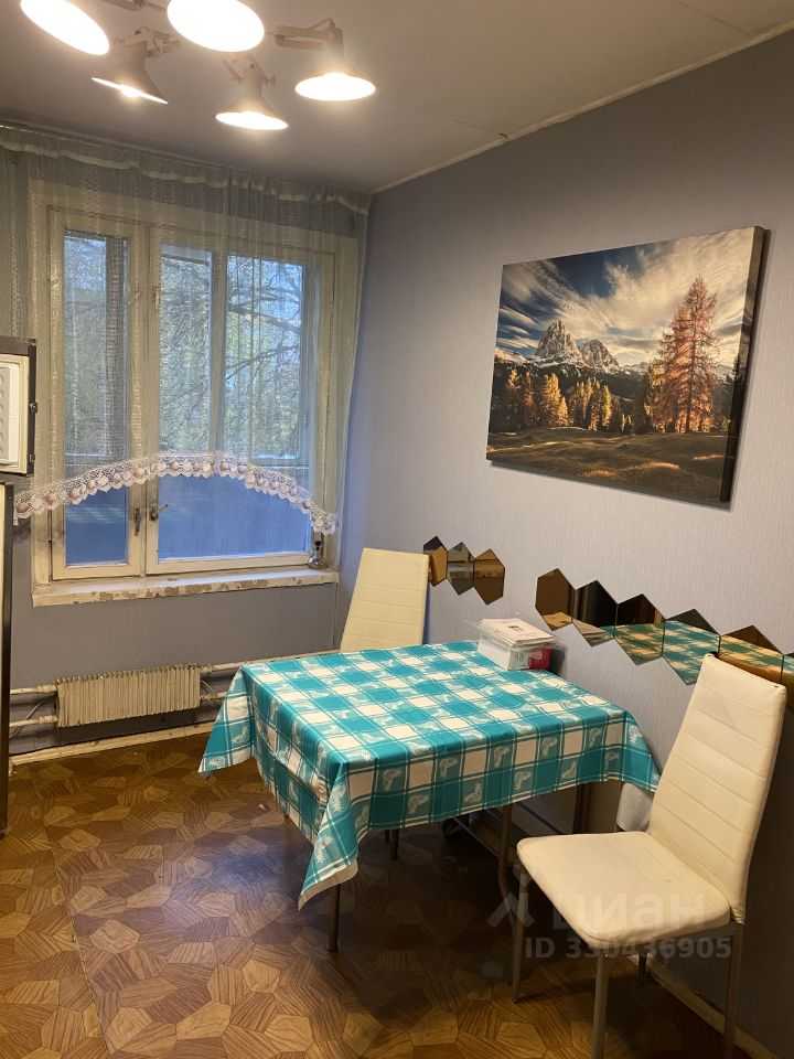 1-комнатная квартира, 37 м² — фотография 2