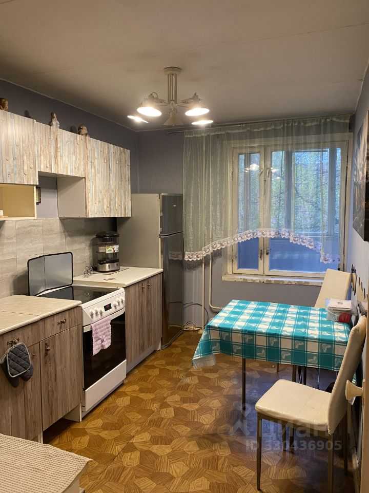 1-комнатная квартира, 37 м²
