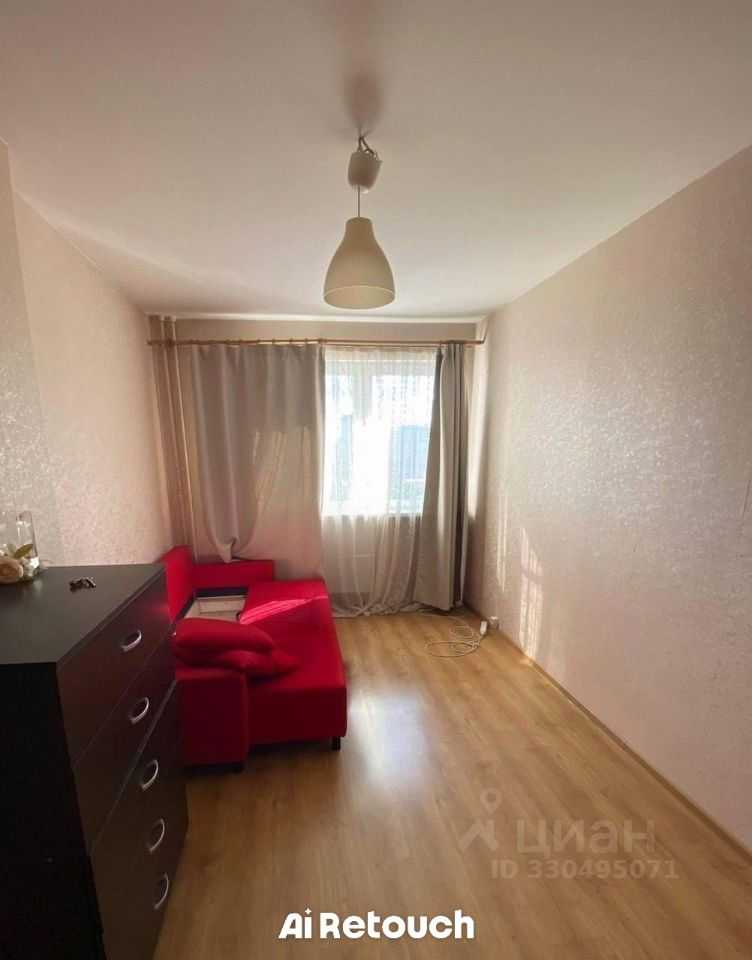 2-комнатная квартира, 53,4 м² — фотография 3