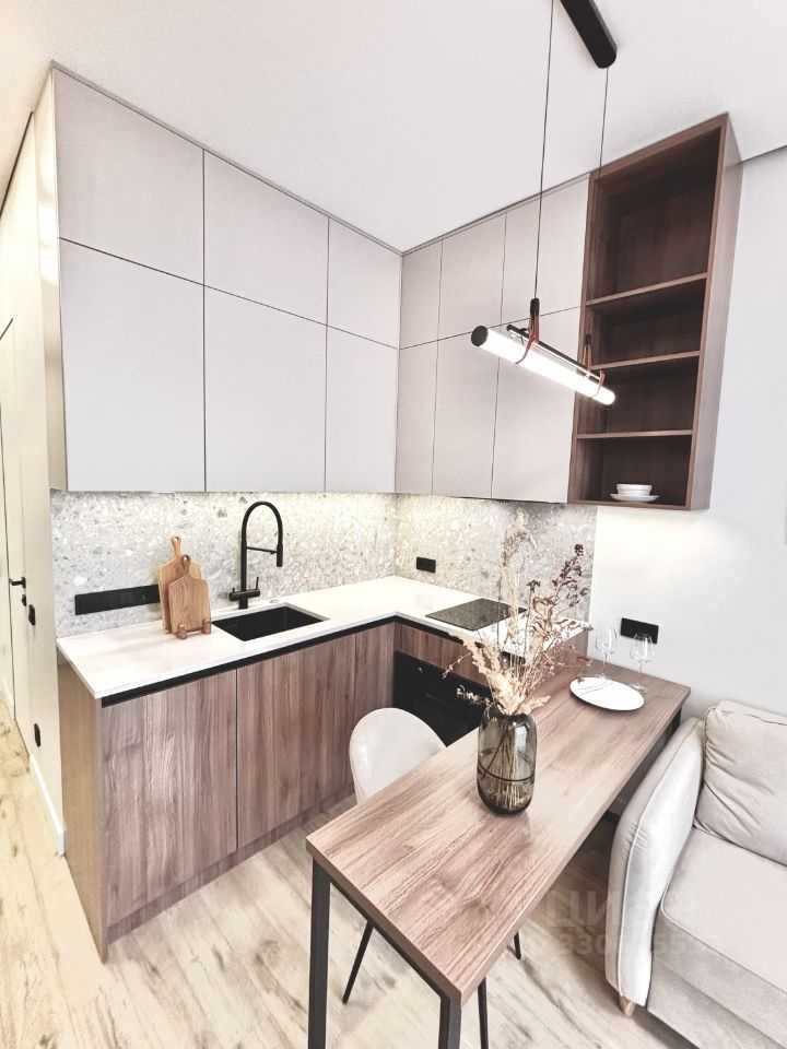 1-комнатная квартира, 23,4 м² — фотография 2