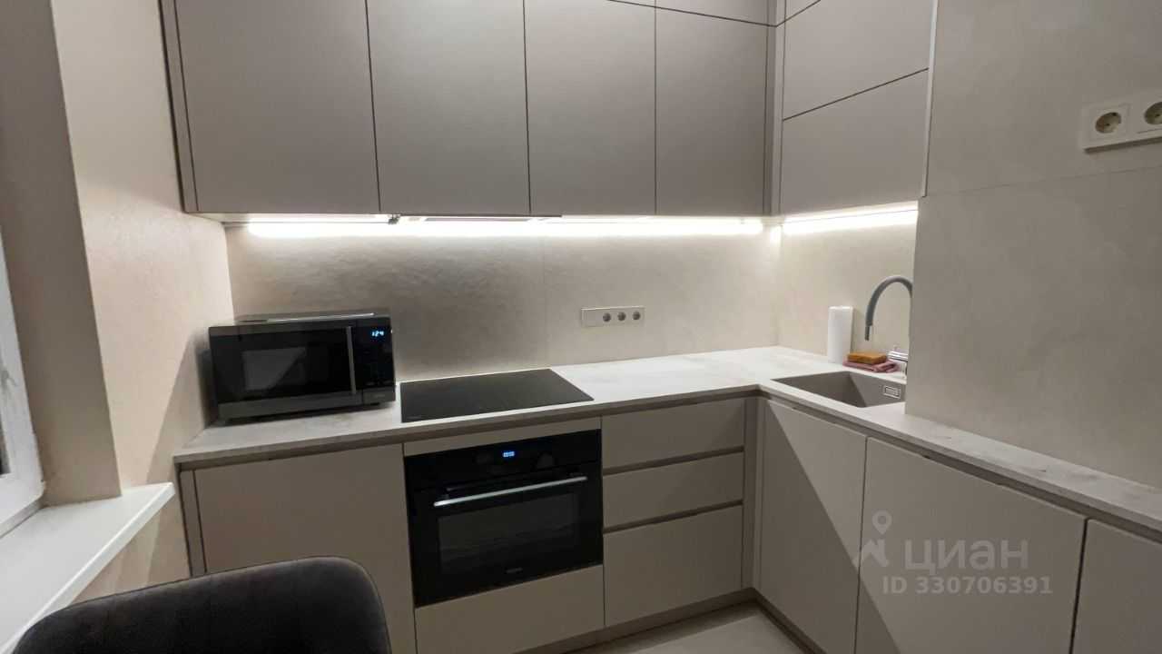 1-комнатная квартира, 40 м²