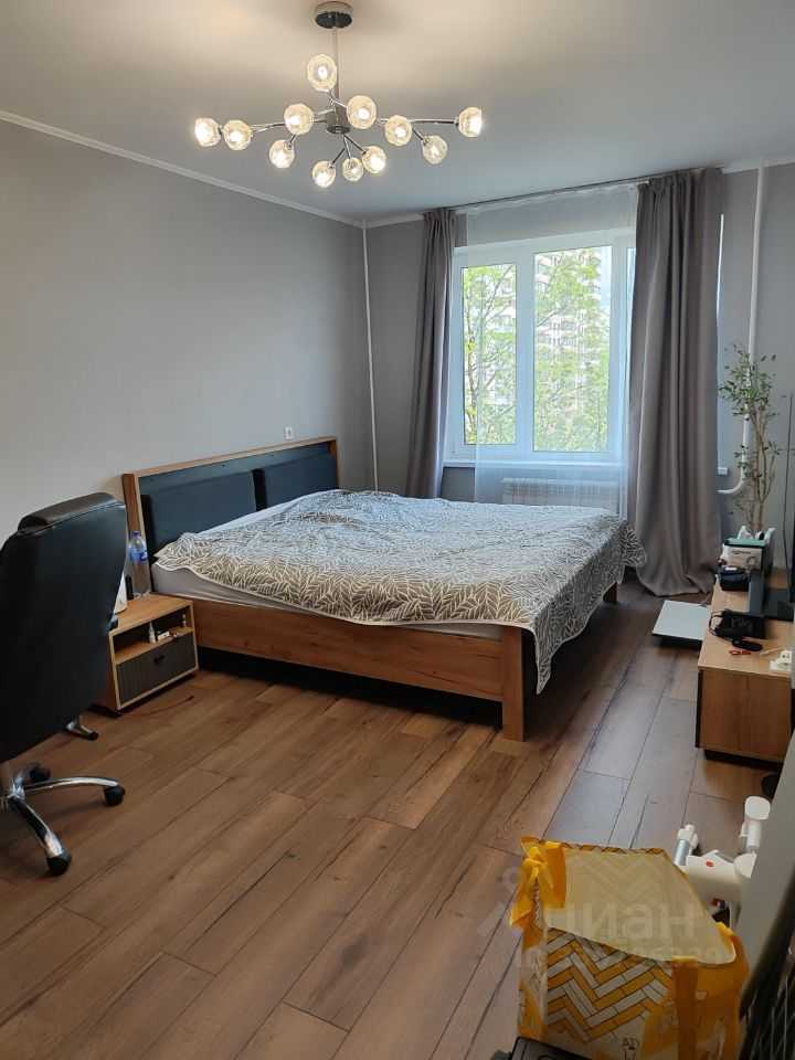 1-комнатная квартира, 34 м²