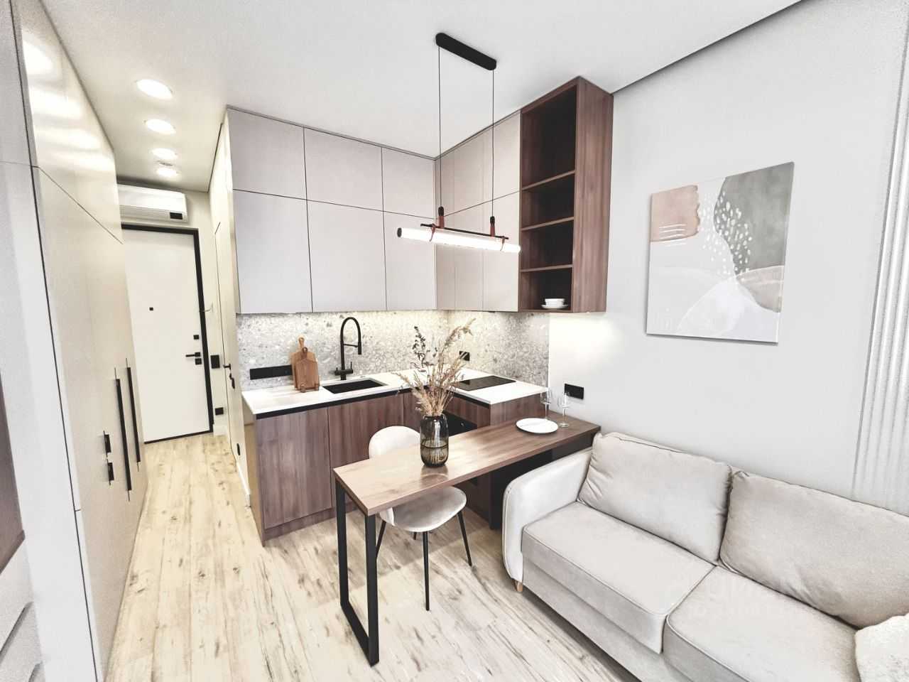1-комнатная квартира, 23,4 м²
