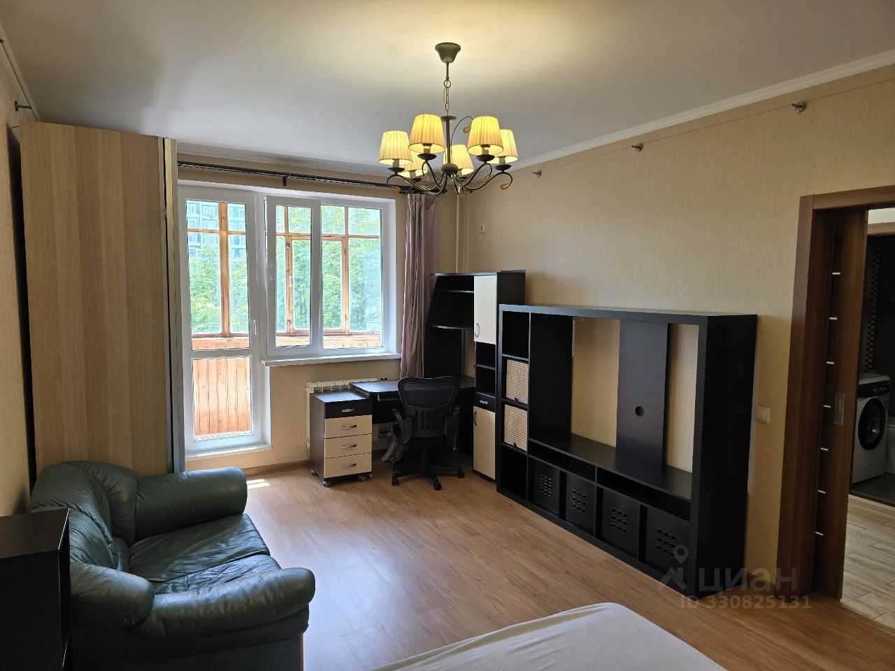 1-комнатная квартира, 37 м²