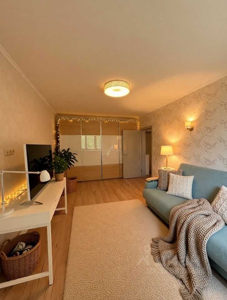 1-комнатная квартира, 38,1 м²
