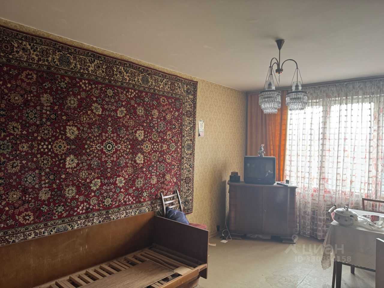 3-комнатная квартира, 58,7 м²