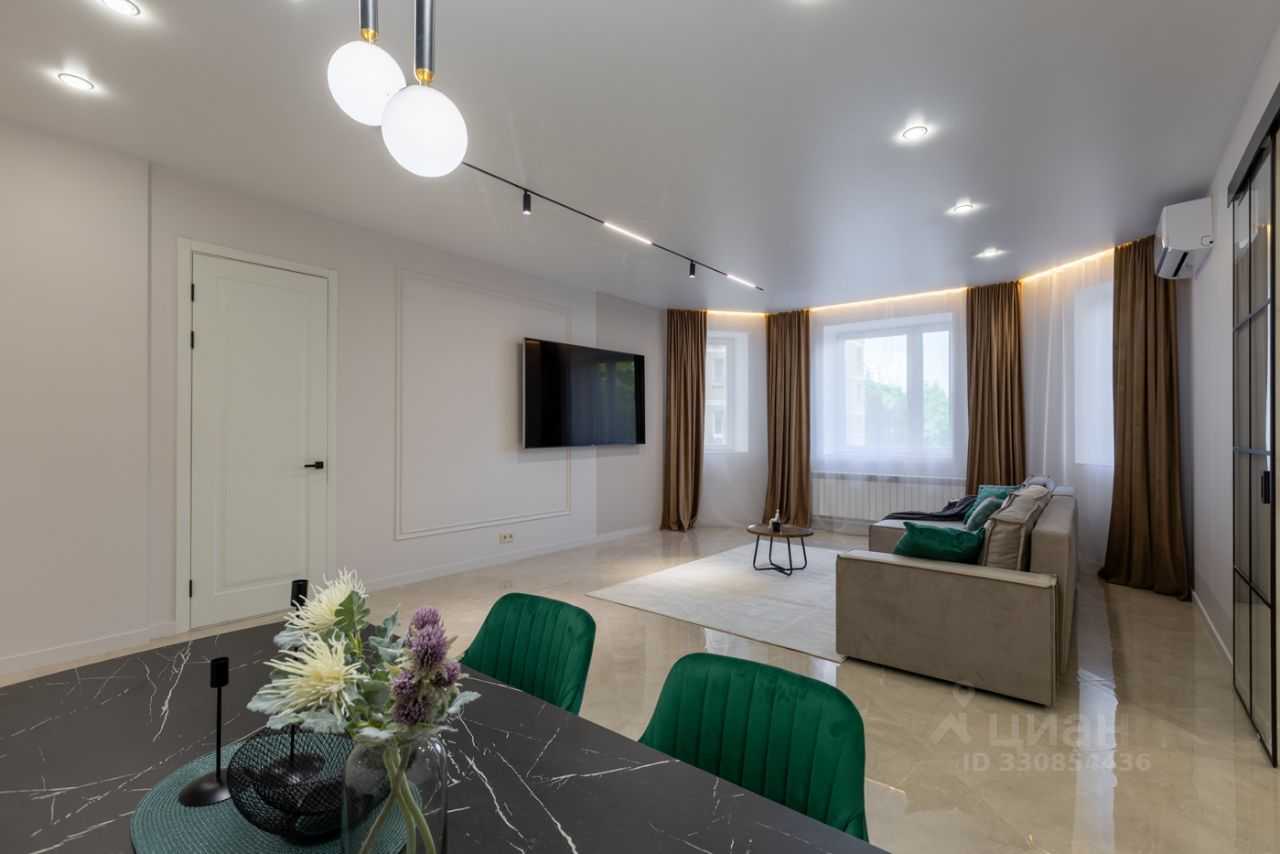 3-комнатная квартира, 140 м² — фотография 2