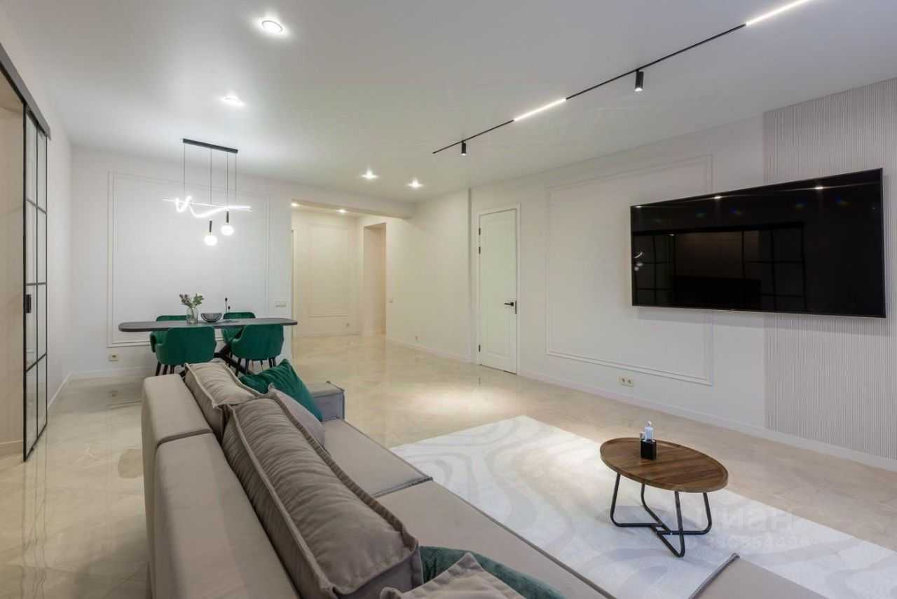 3-комнатная квартира, 140 м² — фотография 3