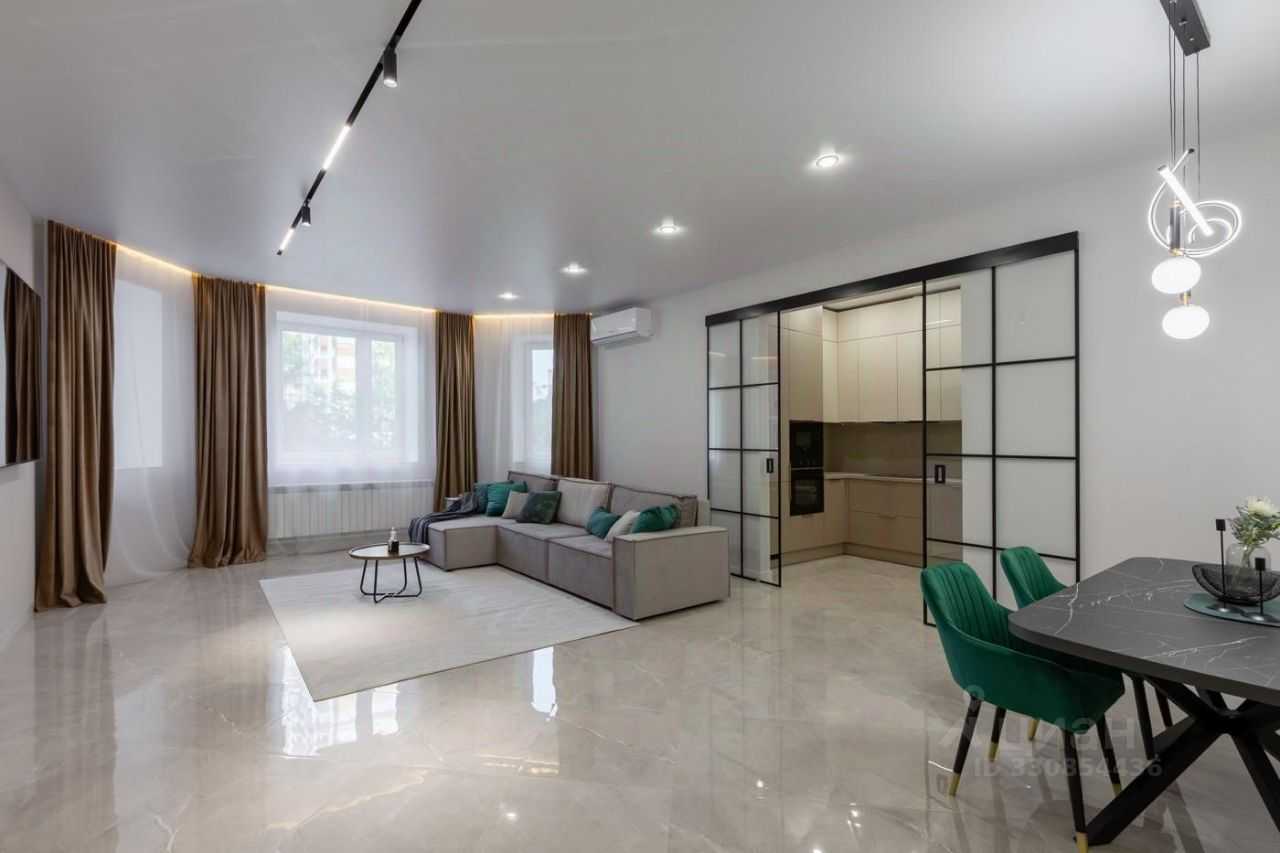 3-комнатная квартира, 140 м²