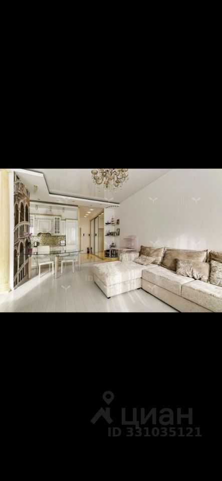 1-комнатная квартира, 55 м² — фотография 3