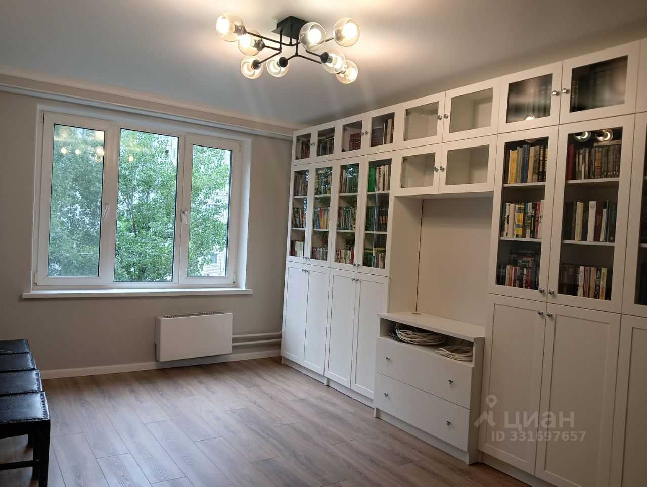 3-комнатная квартира, 58,7 м²