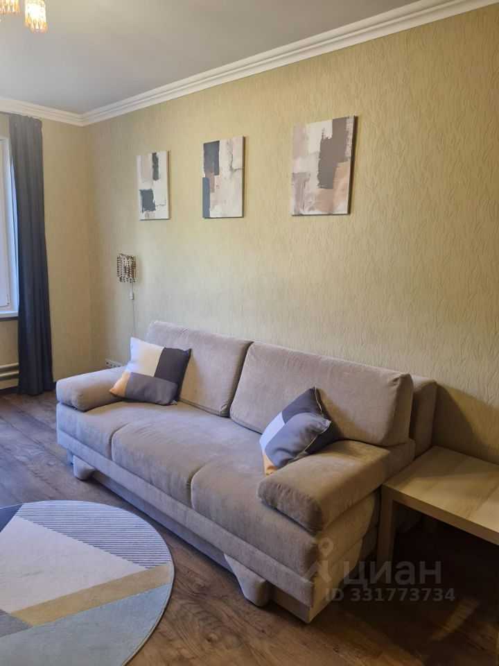 1-комнатная квартира, 33 м²