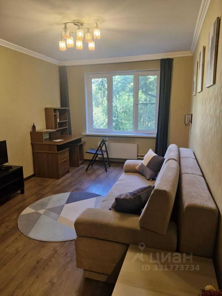 1-комнатная квартира, 33 м² — фотография 3