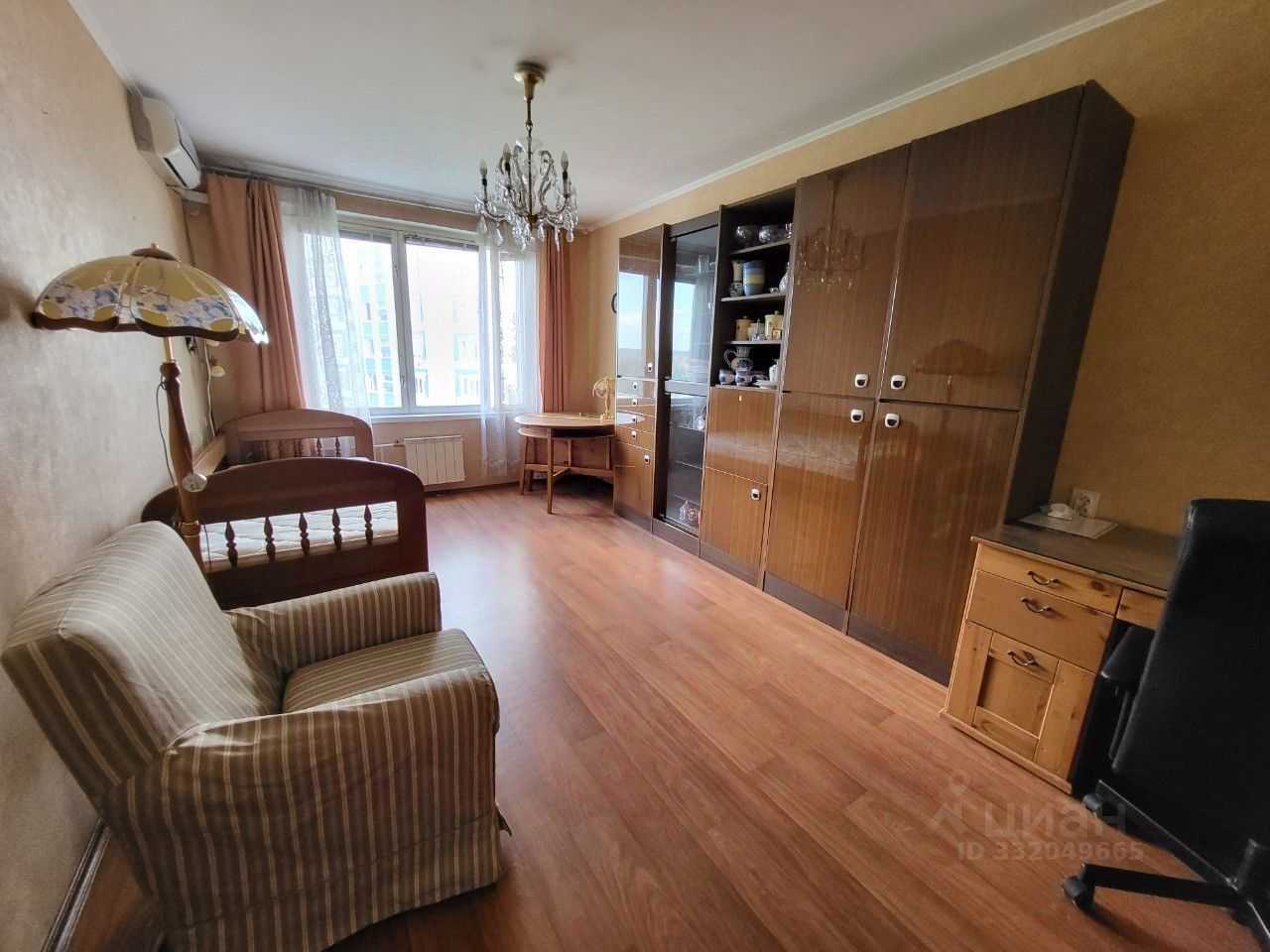 2-комнатная квартира, 45,8 м²