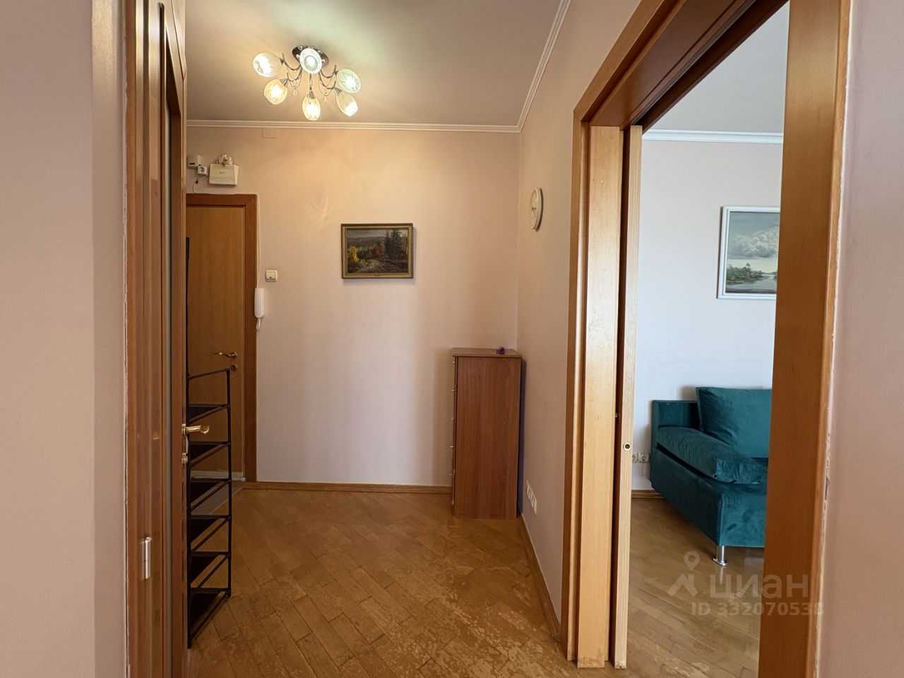 1-комнатная квартира, 38 м² — фотография 3