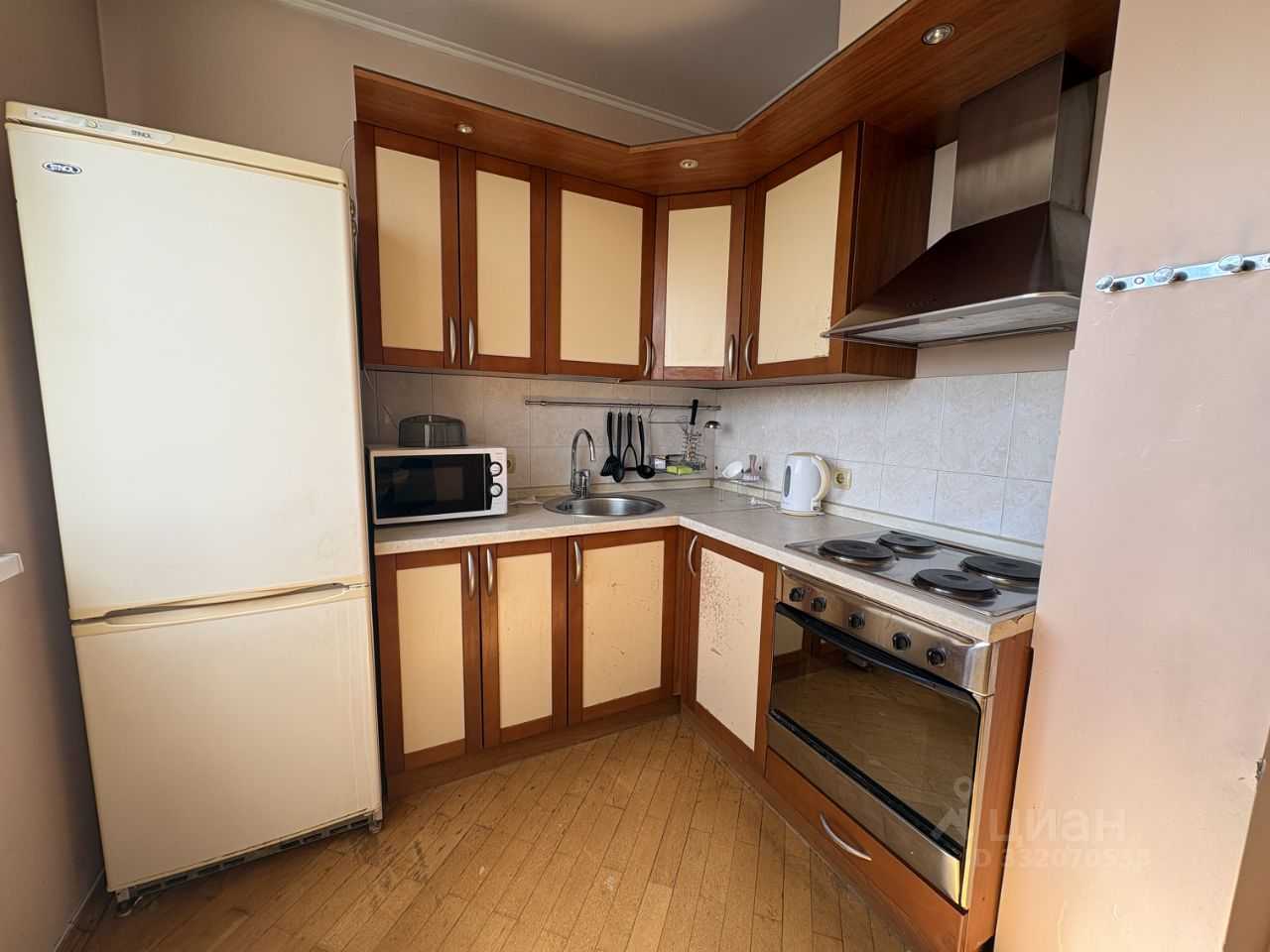 1-комнатная квартира, 38 м² — фотография 2