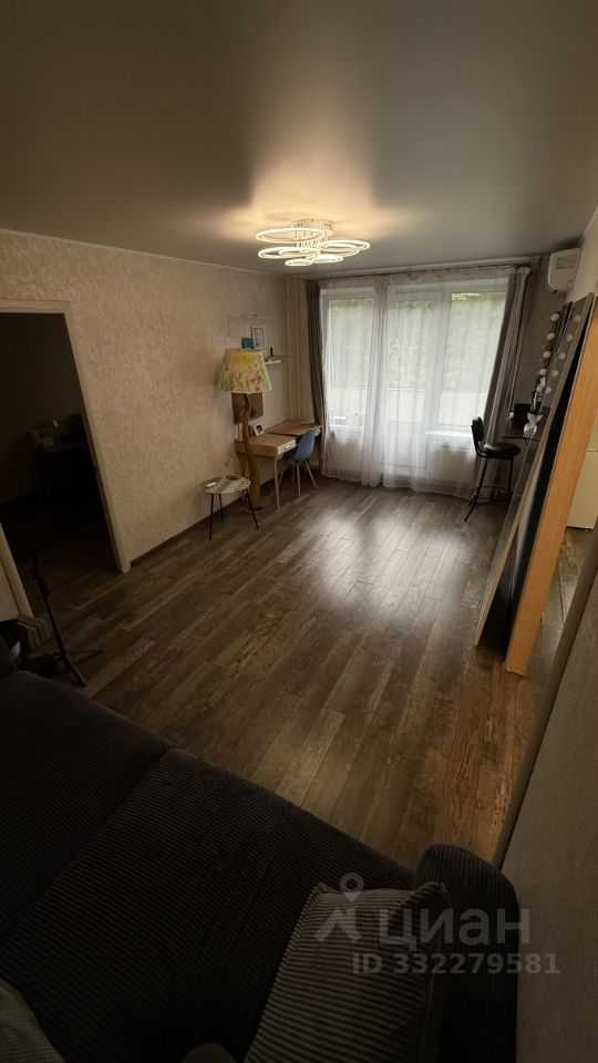 2-комнатная квартира, 45 м²