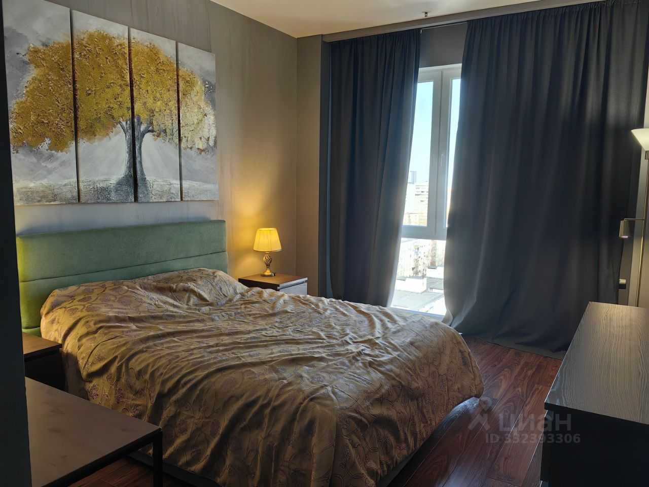 2-комнатная квартира, 57,5 м² — фотография 3
