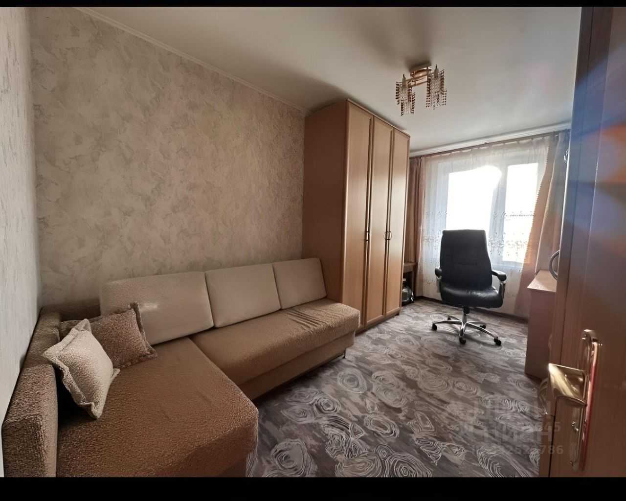 3-комнатная квартира, 59 м² — фотография 3