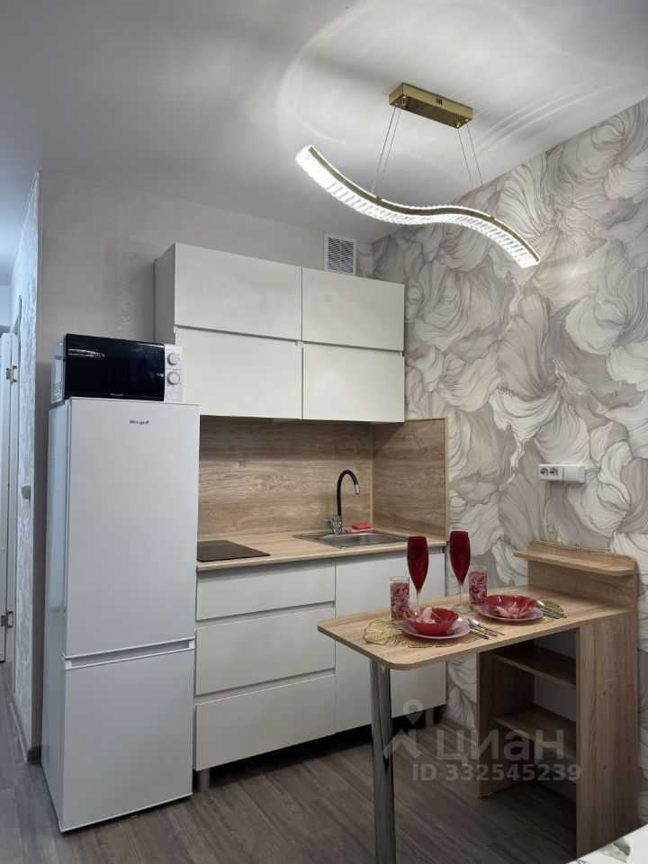 1-комнатная квартира, 19 м² — фотография 3