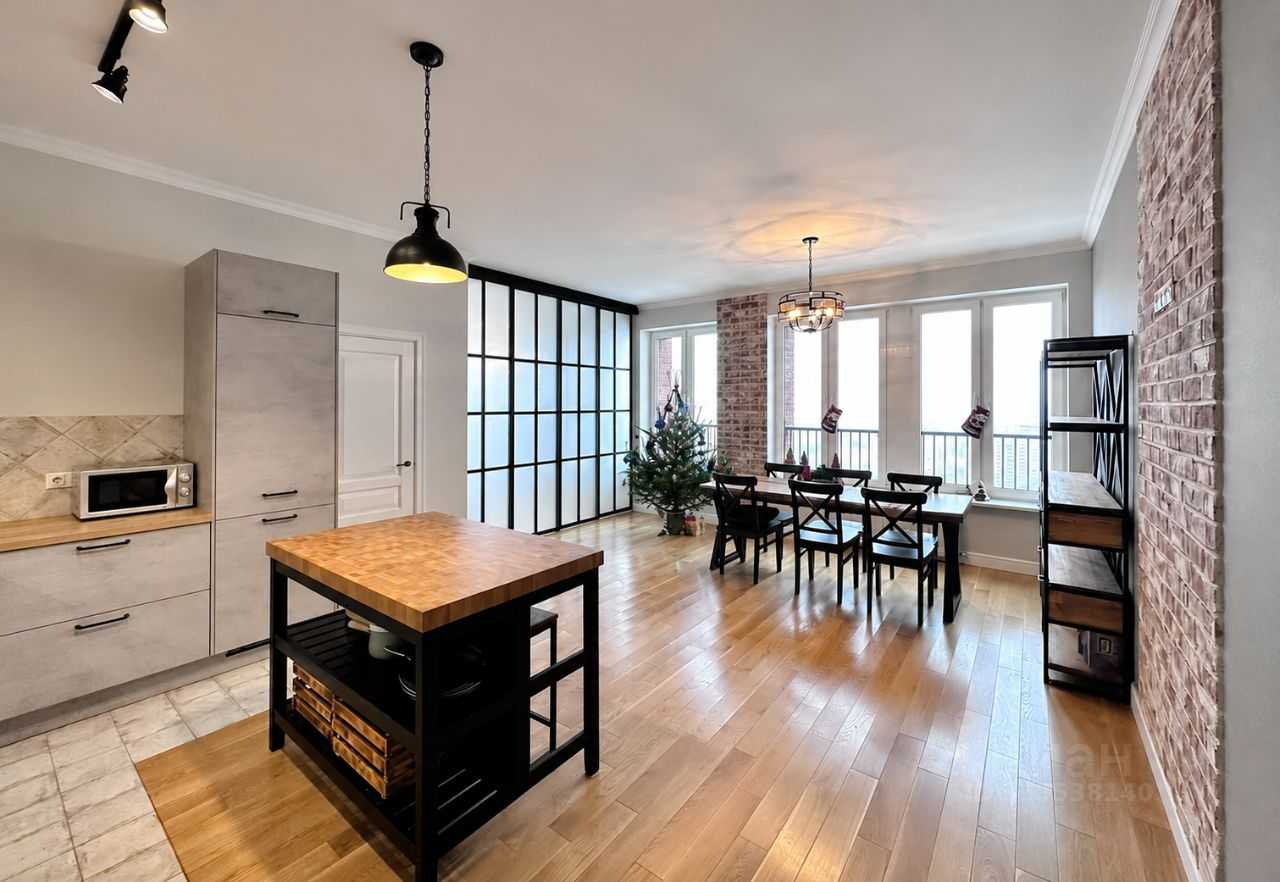 3-комнатная квартира, 100 м² — фотография 2