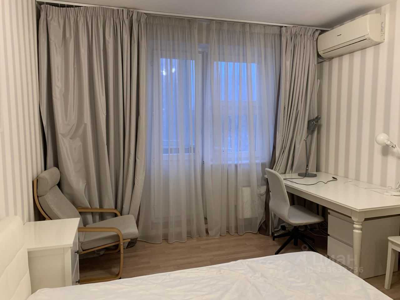 1-комнатная квартира, 36 м²