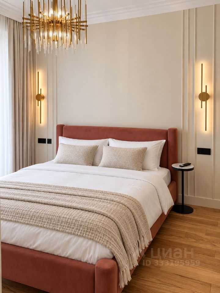 1-комнатная квартира, 34,6 м²