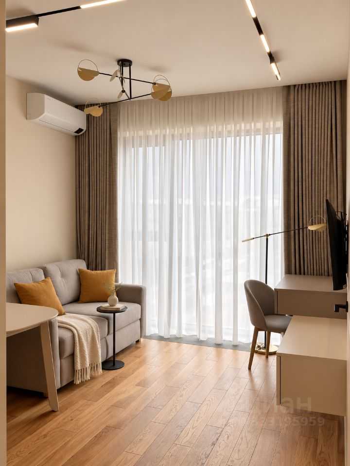 1-комнатная квартира, 34,6 м² — фотография 3