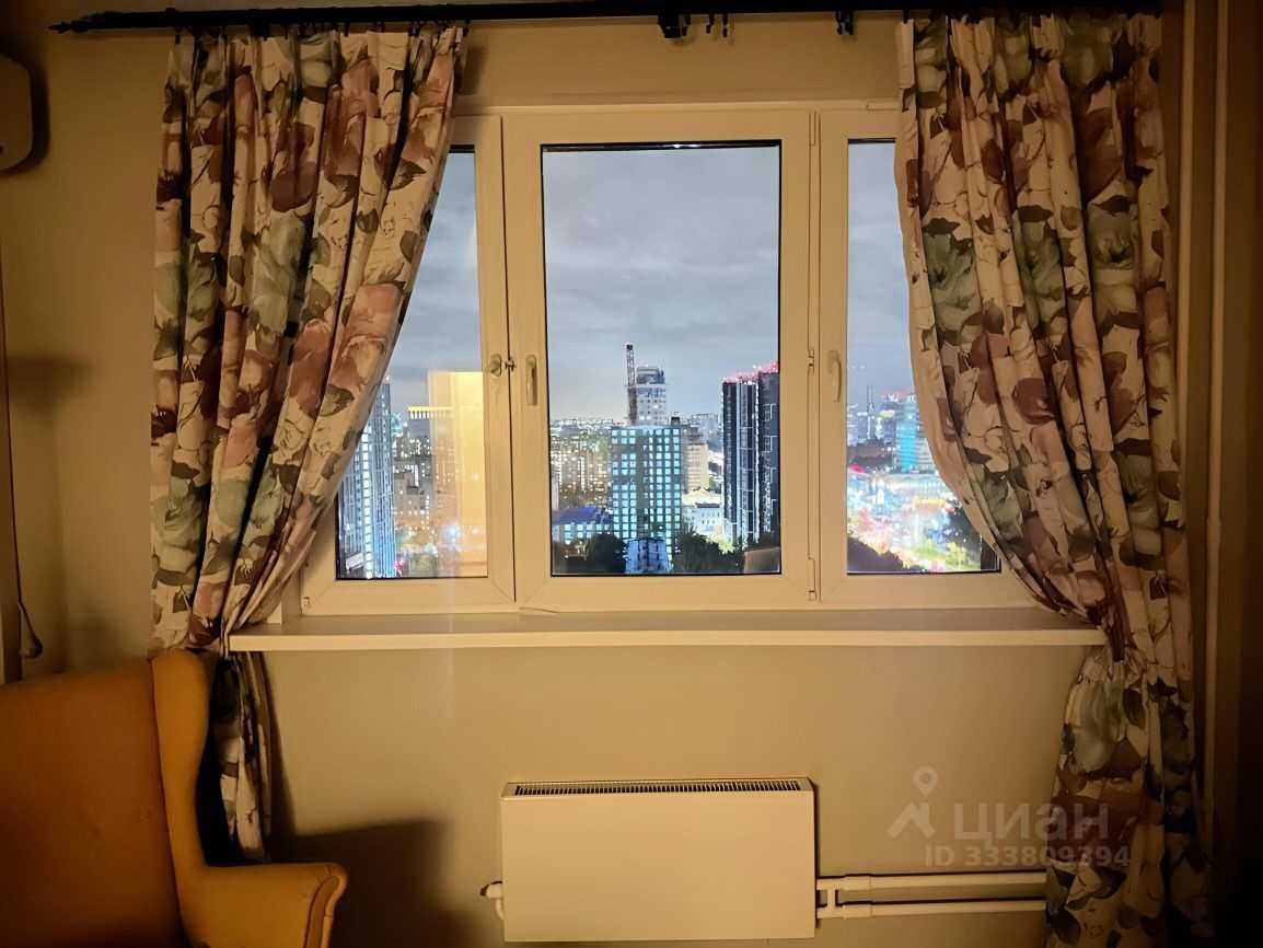 1-комнатная квартира, 39 м² — фотография 3