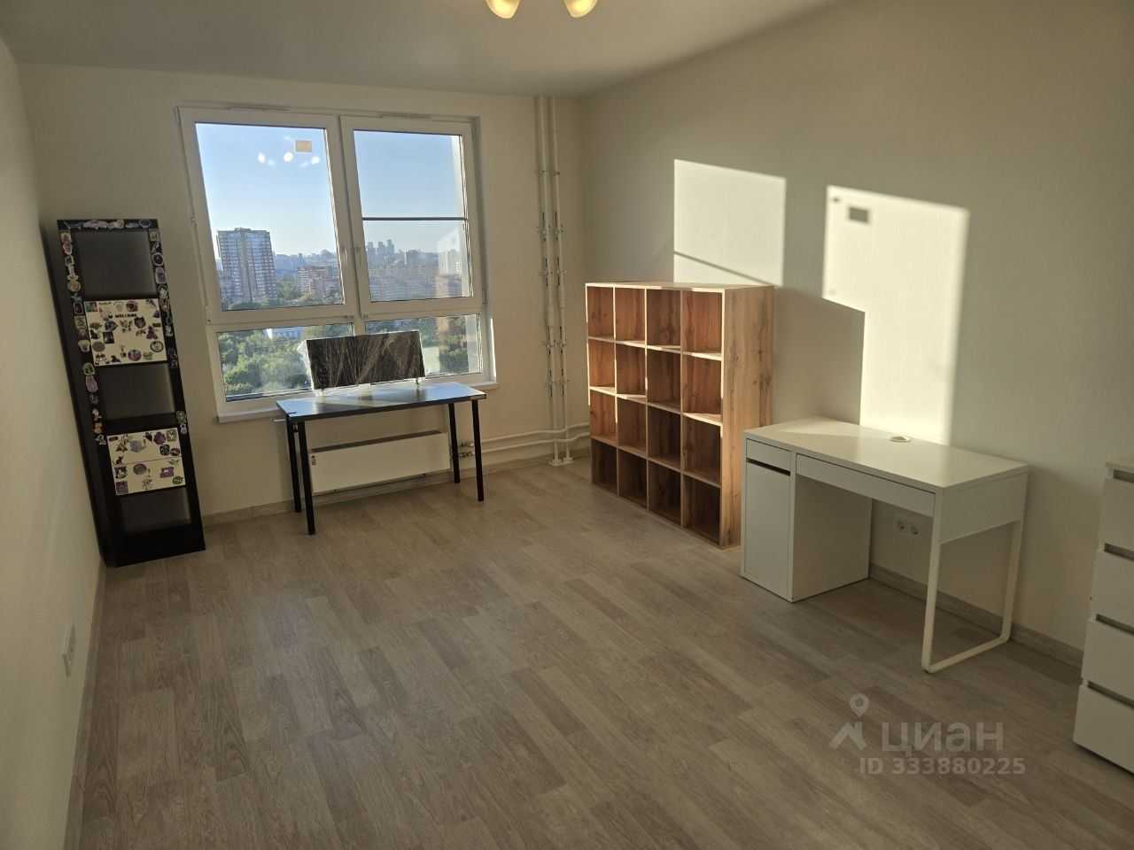 2-комнатная квартира, 57 м²
