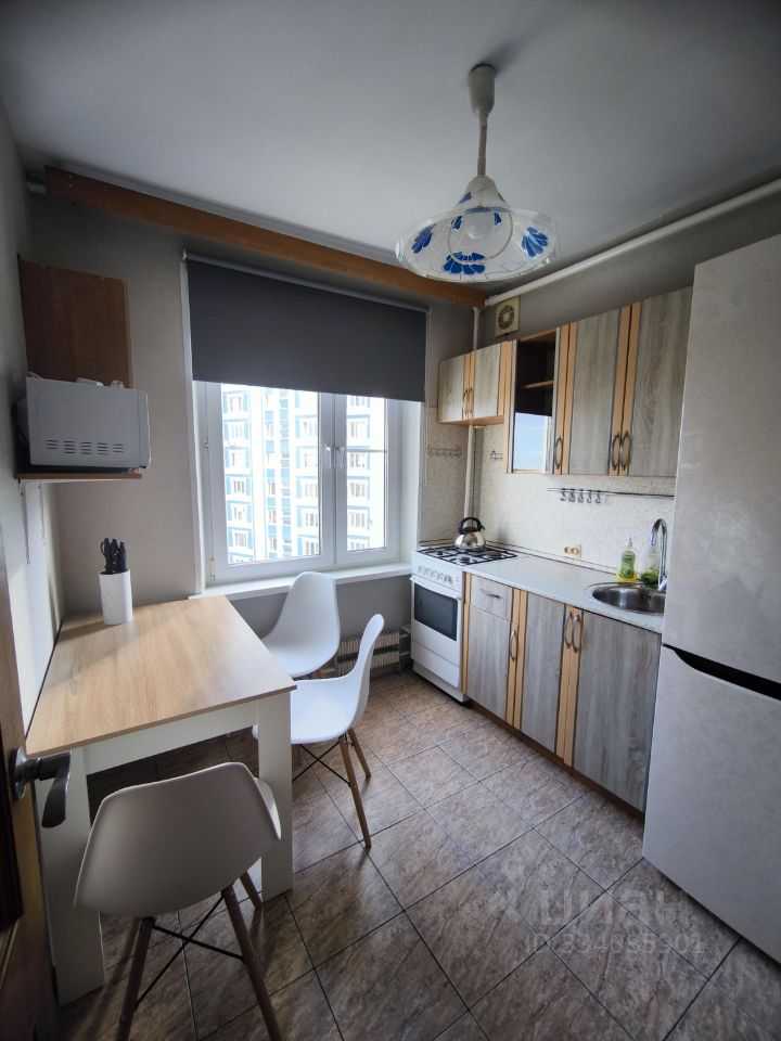 3-комнатная квартира, 55 м²