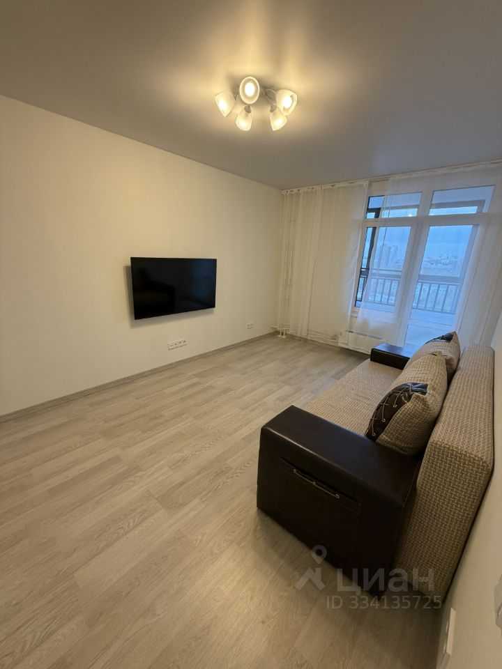 2-комнатная квартира, 58,5 м² — фотография 2