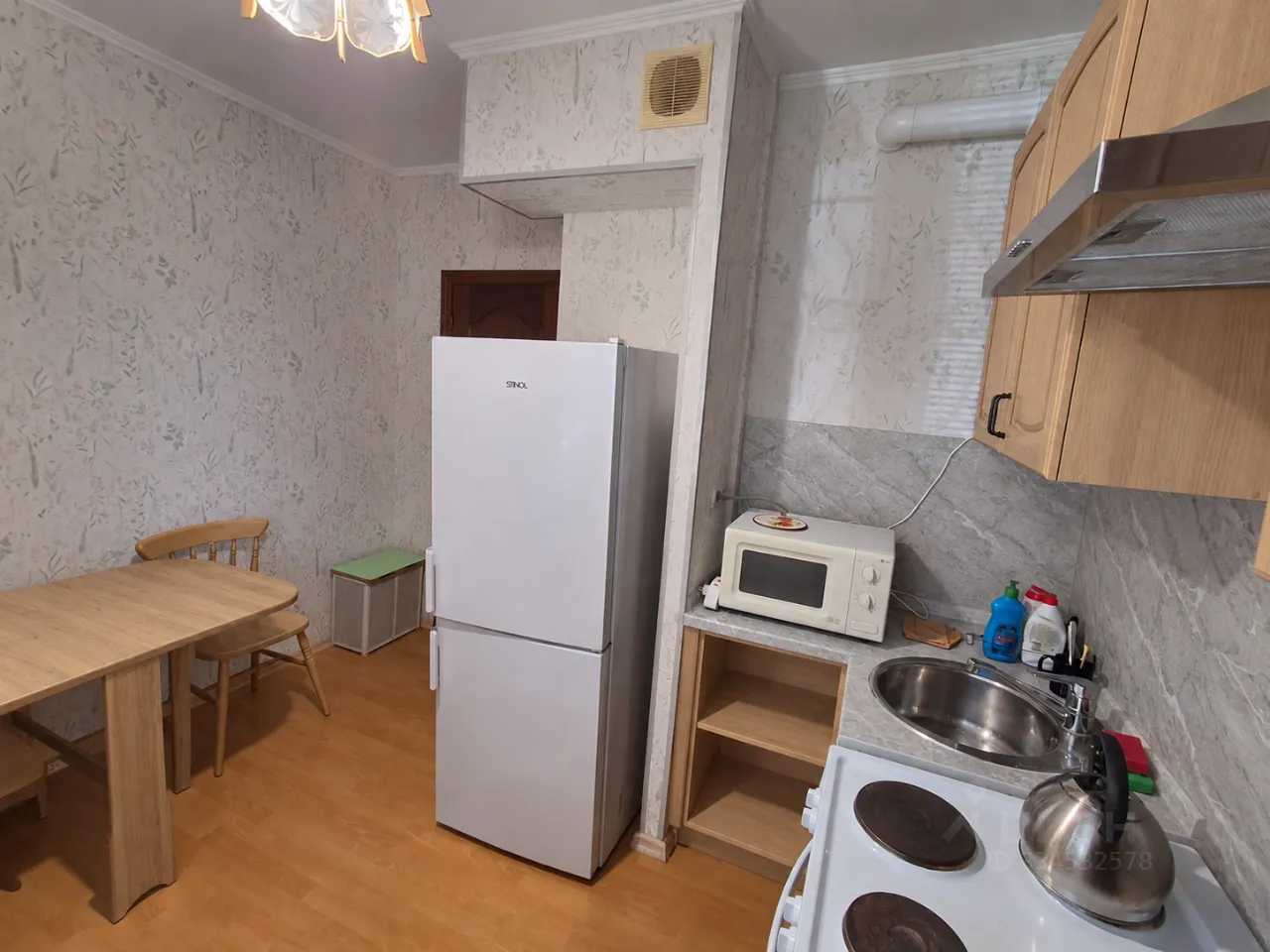 1-комнатная квартира, 39 м² — фотография 3
