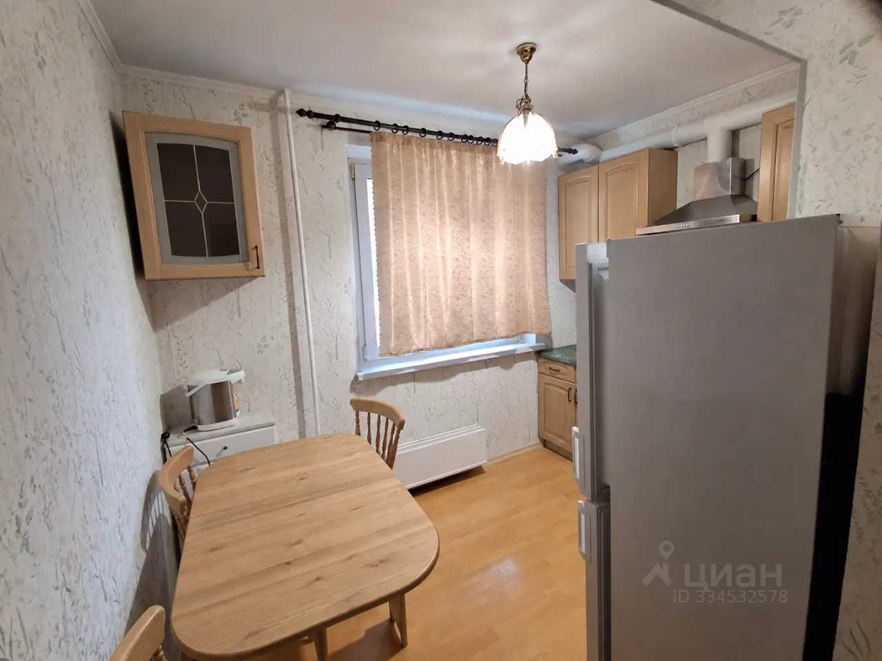 1-комнатная квартира, 39 м²