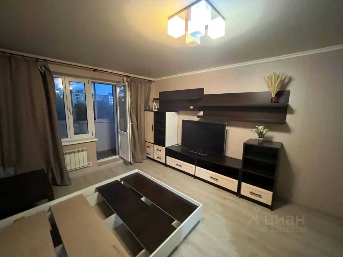 1-комнатная квартира, 35 м² — фотография 2